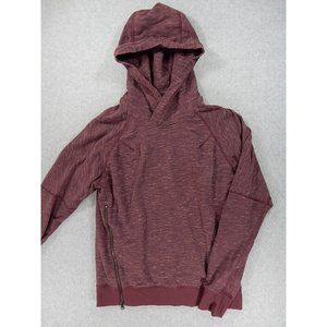 LuLuLemon Athletica Hustle Athletic Fit Hoodie Pullover (Women's Size‎ 4) Purple